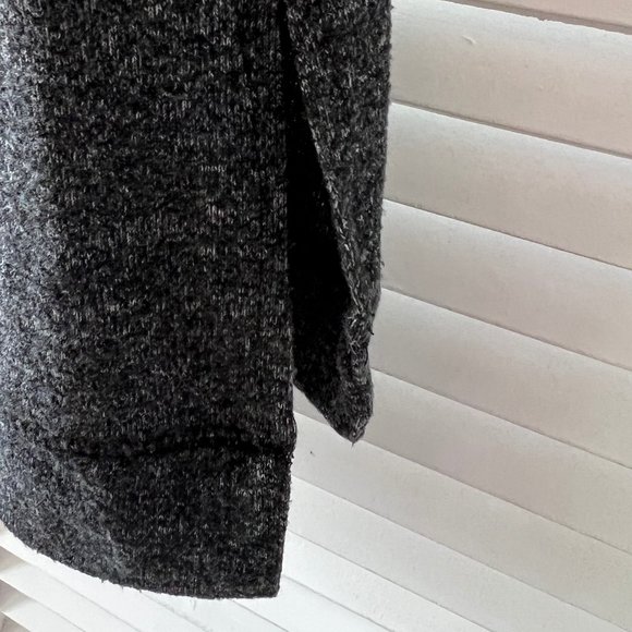 Cotton Blend Pullover Lightweight Sweater by Aokosor Black Blend, Size Large - Picture 7 of 12